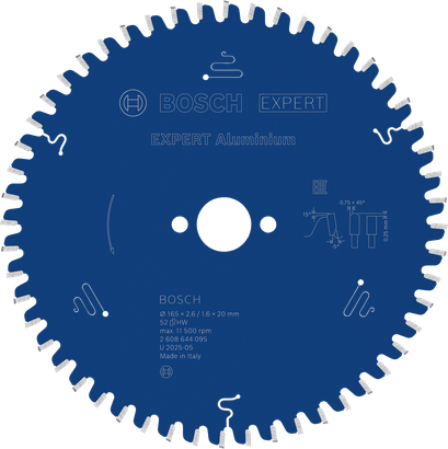 BoschEXPERT 铝材切割圆锯片。